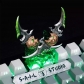 WOW Warglaive of Azzinoth Metal / Resin Artisan Keycaps for Mechanical Gaming Keyboard